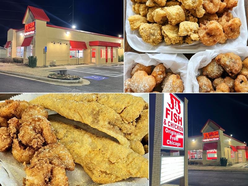 JJ Fish & Chicken Locust Grove GA