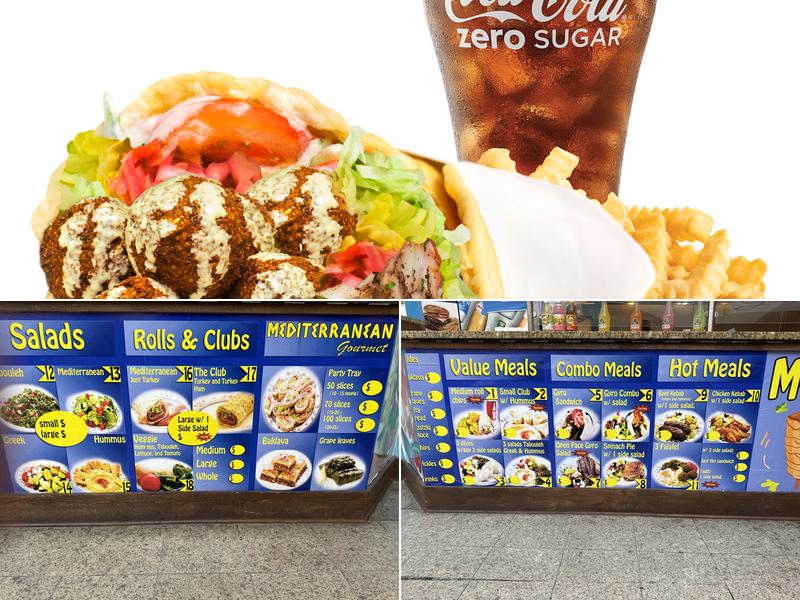 Mediterranean Gourmet Menu