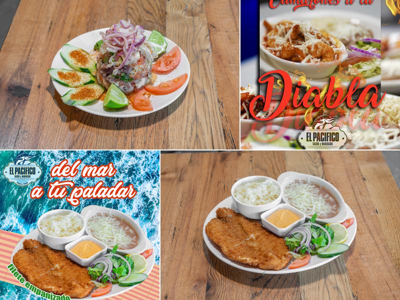 El Pacifico Mexican Food 1911 W Broadway Rd #1, Mesa