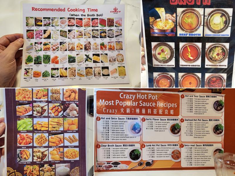 Crazy Hotpot, Metairie Menu, Reviews (161), Photos (29) Restaurantji