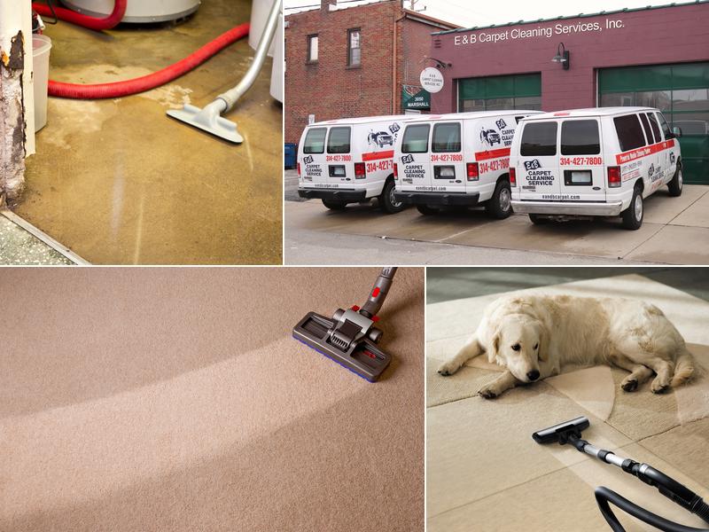 E & B Carpet Cleaning