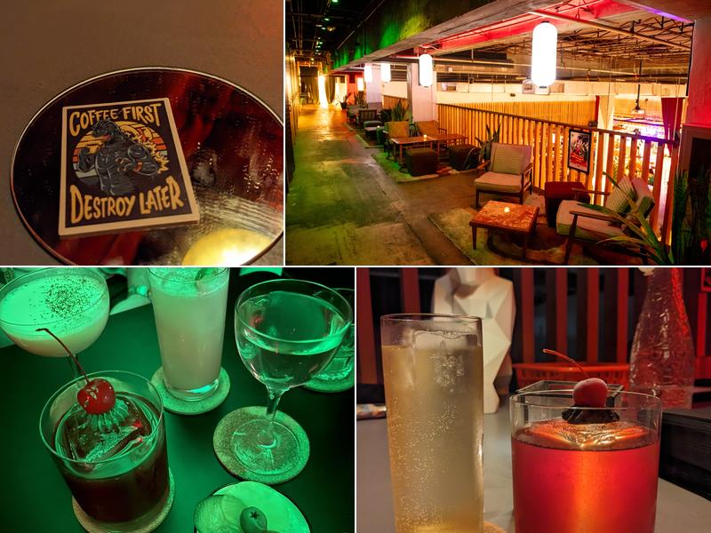 Bar Kaiju 8300 NE 2nd Ave 2nd floor, Miami