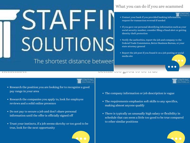 Staffing Solutions, LLC