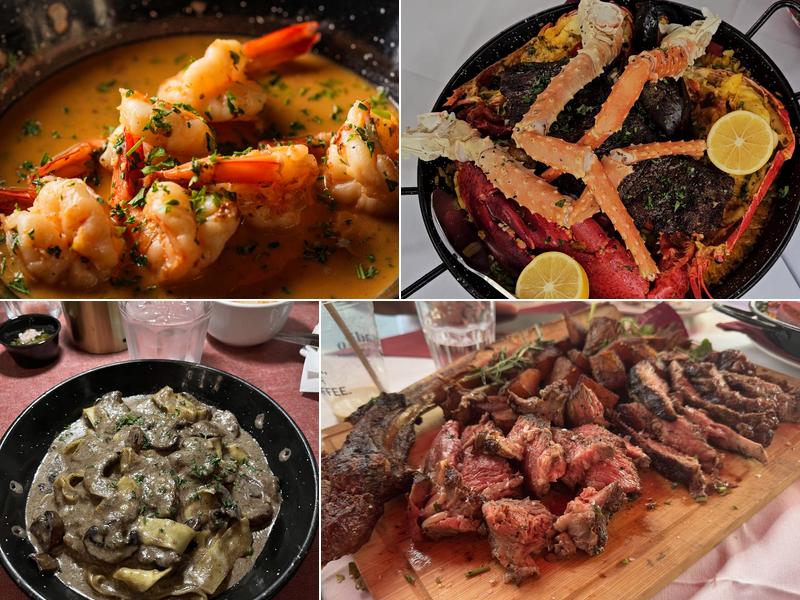 Españolita Miami 🌹💃 Menu