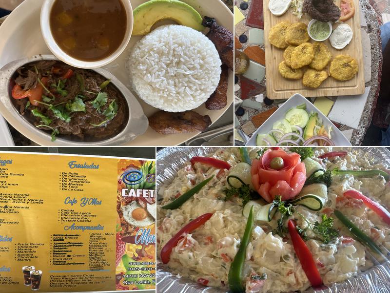 El Ciclon Cafeteria 14700 NW 22nd Ave, Miami Gardens