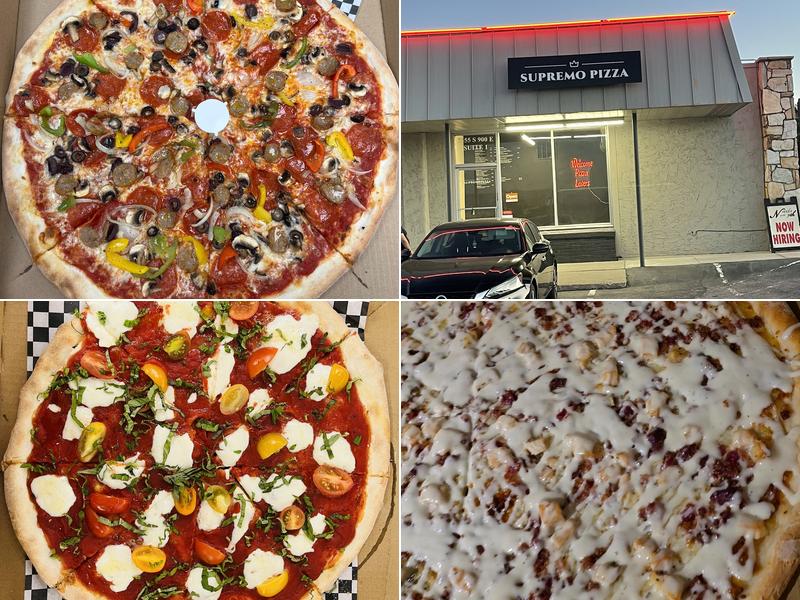 Supremo Pizza 7355 S 900 E #1, Midvale