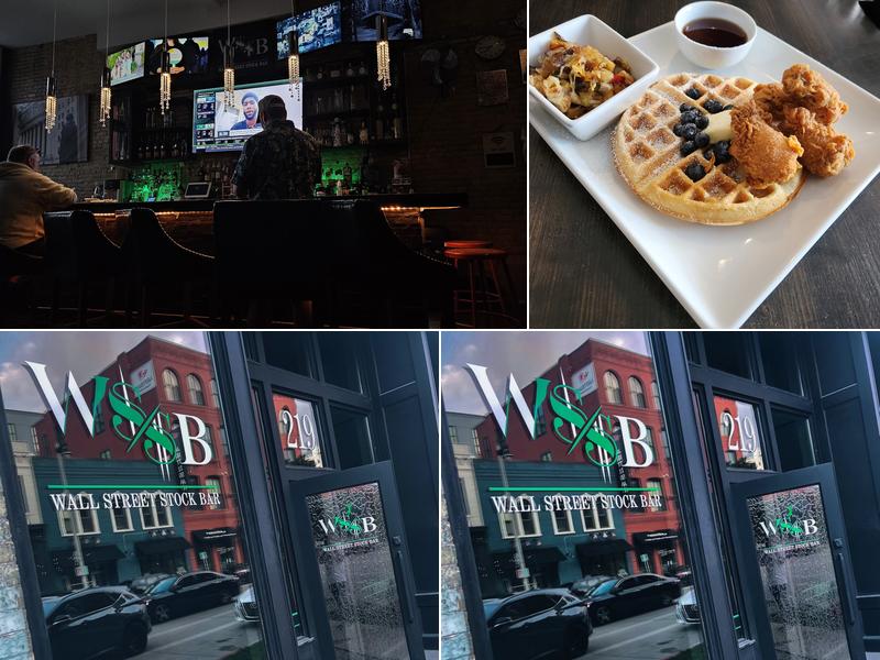 Wall Street Stock Bar