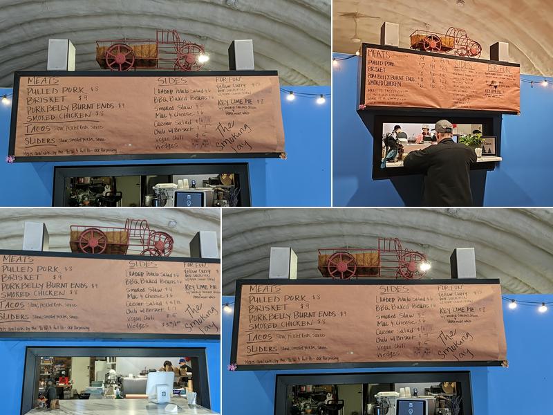 The Smoking Jay Menu