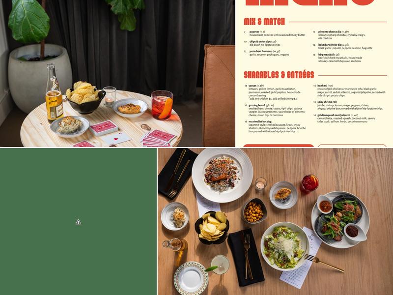 Steady Pour Menu