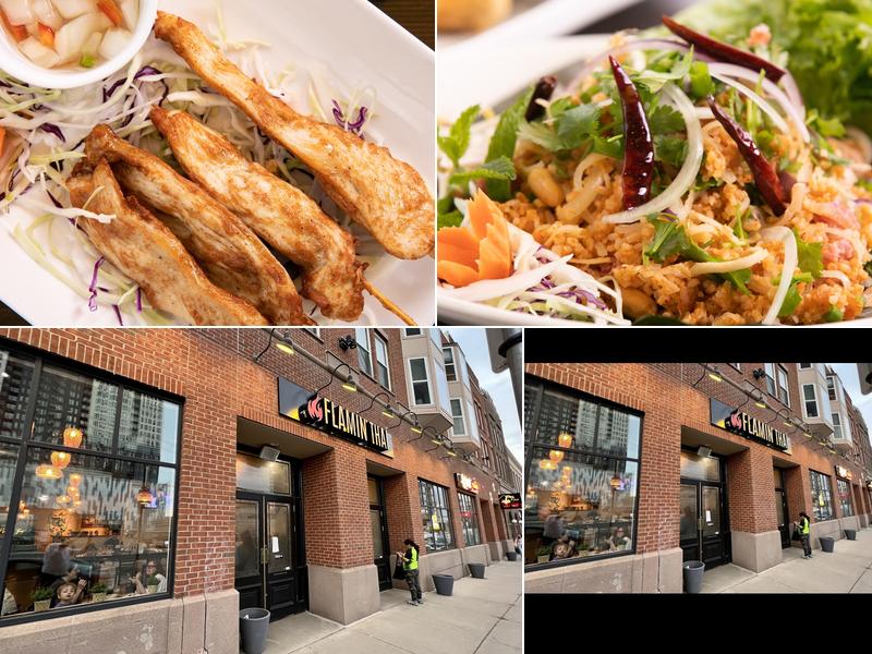 Flamin' Thai & Sushi Northeast