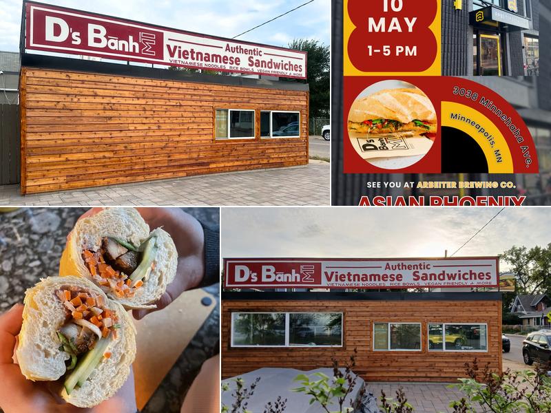 D's Banh Mi