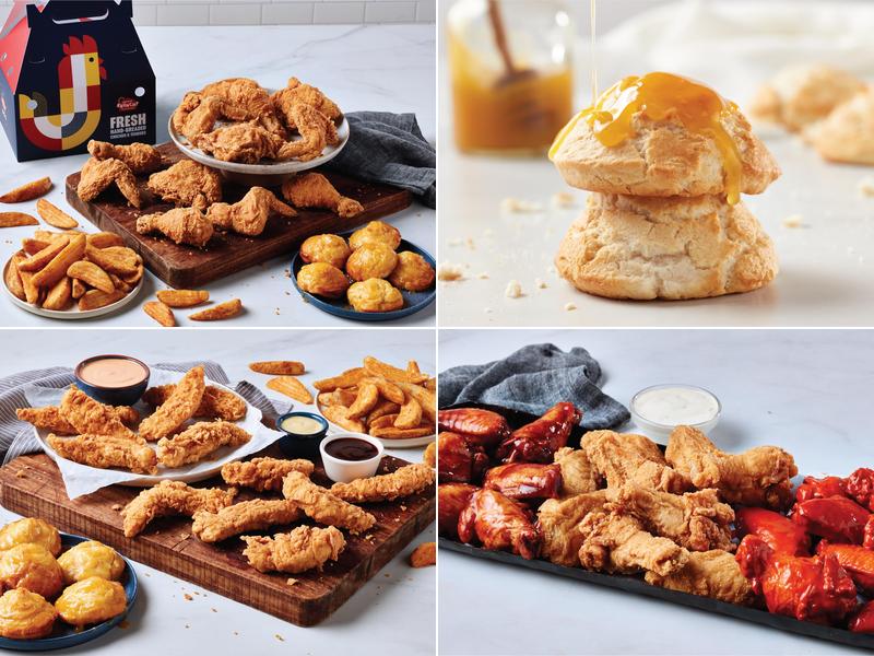 Krispy Krunchy Chicken