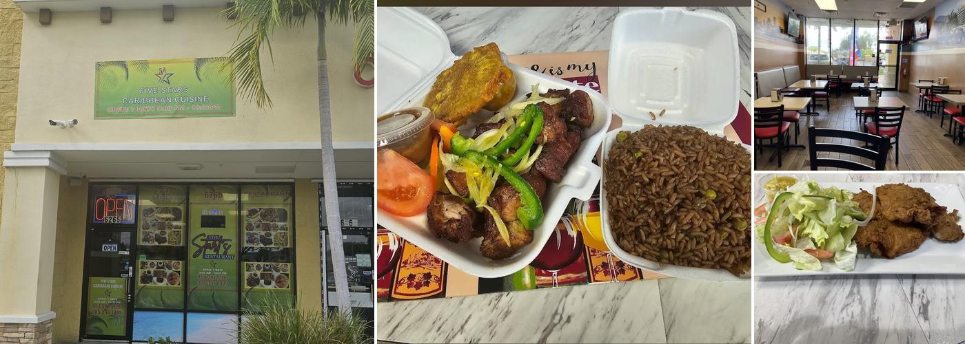 Five Stars Caribbean Cuisine