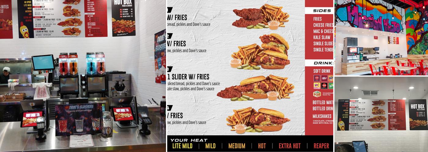 Dave's Hot Chicken Menu