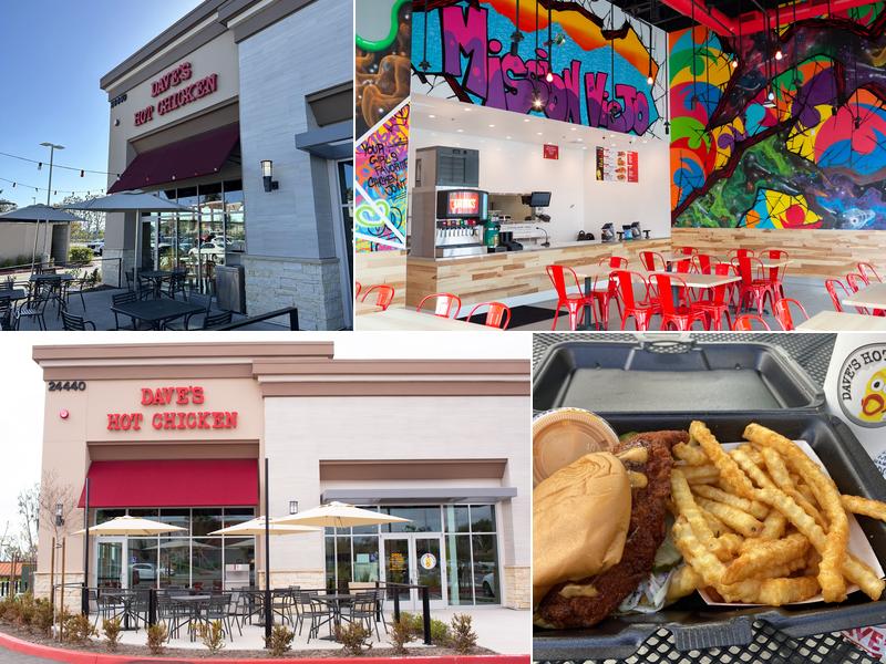 Dave's Hot Chicken 24440 Alicia Pkwy Suite A, Mission Viejo