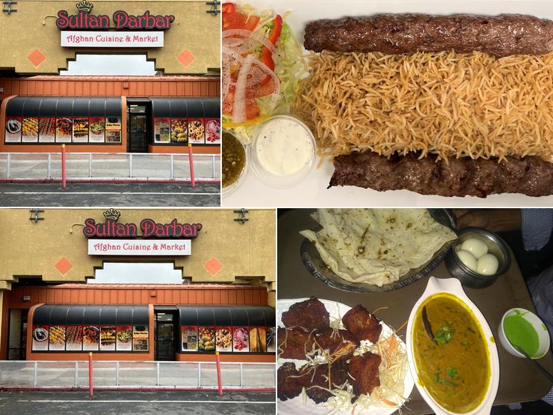 Sultan Darbar Afghan Cuisine & Market 2400 Coffee Rd # M, Modesto