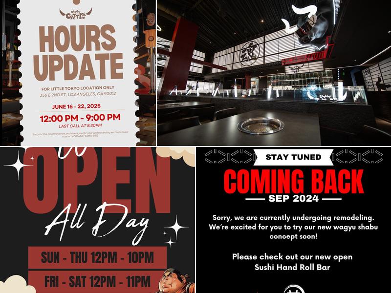 Chubby Cattle Monterey Park