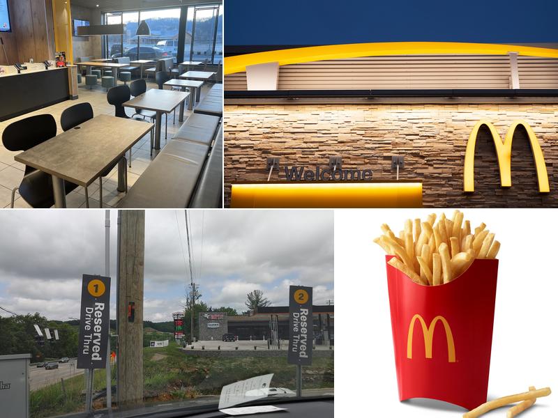 McDonald's 12 Interstate Hwy Trailer Park Rd 2, Morehead