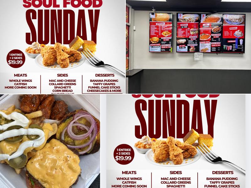 Snap’s Menu