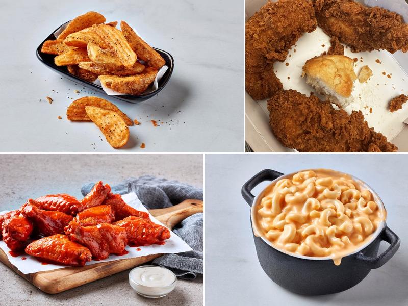 Krispy Krunchy Chicken