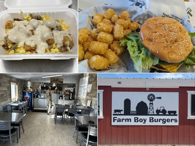Farm Boy Burger 1077 ID-33, Terreton