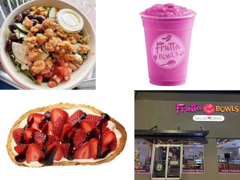 Frutta Bowls 506 N 12th St Ste N, Murray