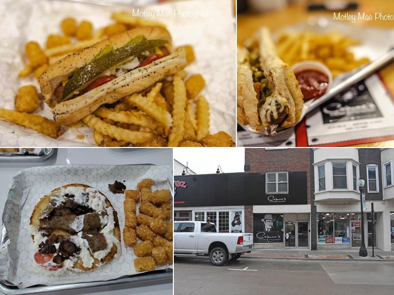 Capones Chicago Eatery 211 W 2nd St, Muscatine