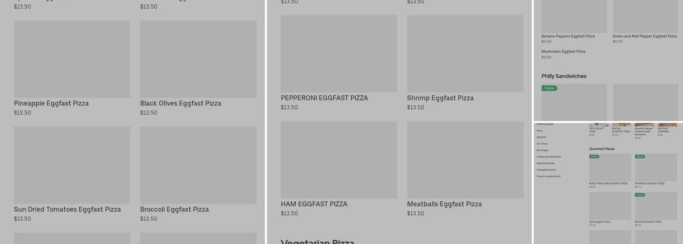 Mercado Fresh Eatery Menu