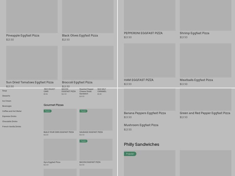 Mercado Fresh Eatery Menu