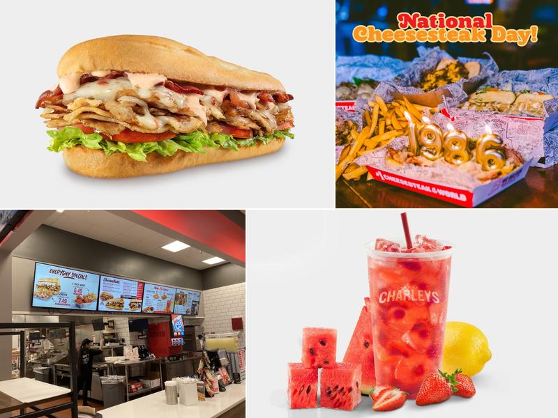 Charleys Cheesesteaks and Wings