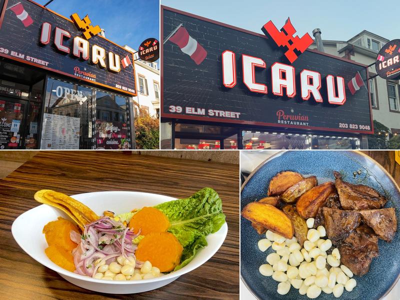 Icaru Peruvian Restaurant