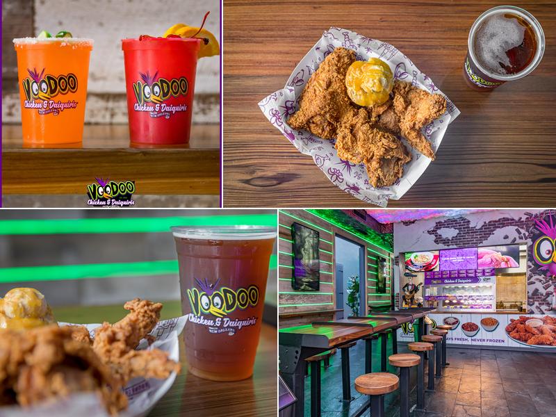 Voodoo Chicken & Daiquiris