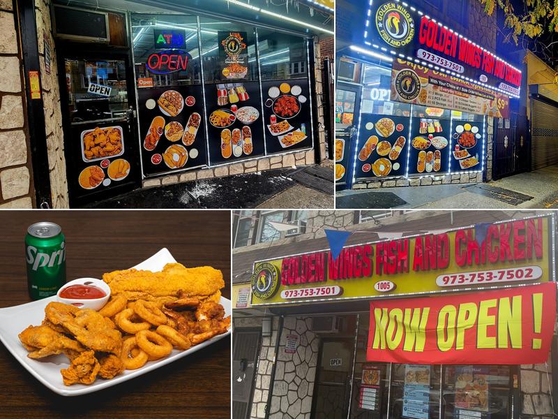 golden wings fish and chicken