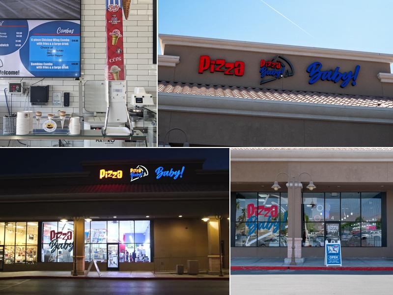 Pizza Baby! 1631 W Craig Rd #4, North Las Vegas