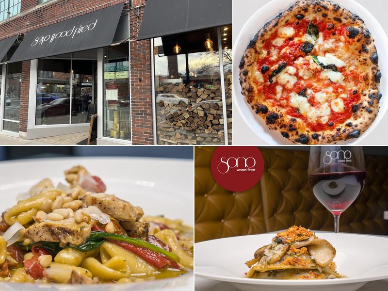 Sono Wood Fired 59 N Main St, Norwalk