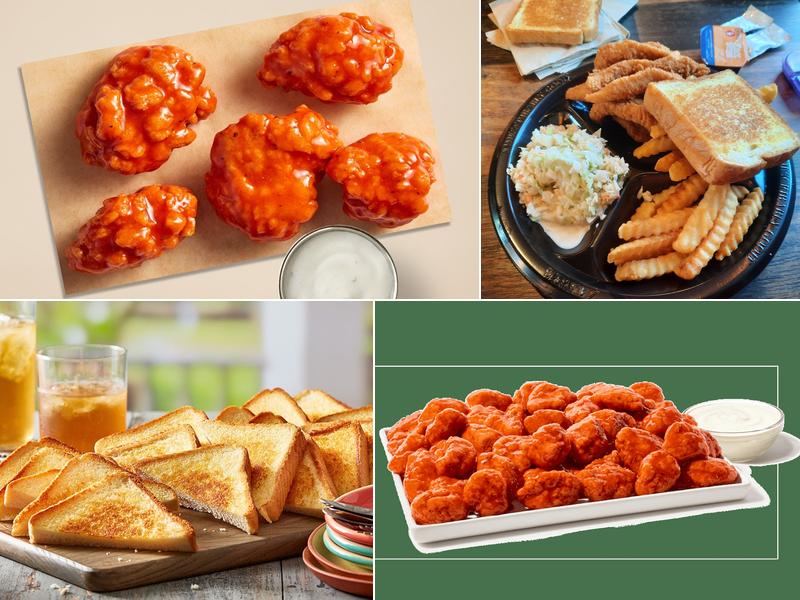 Zaxbys Chicken Fingers & Buffalo Wings