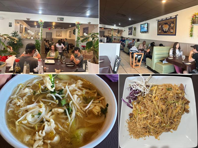Top Thai restaurant 1103 E Santa Fe St, Olathe