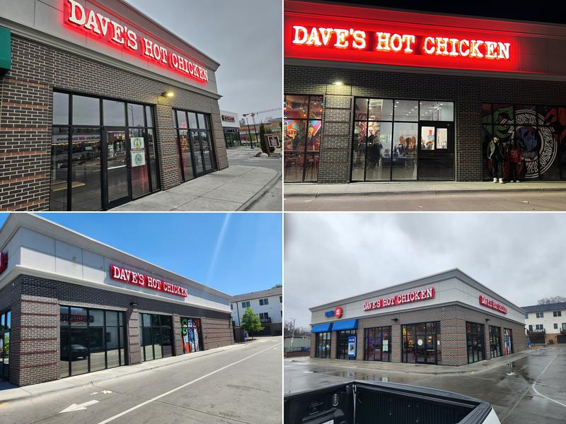 Dave's Hot Chicken 335 N Saddle Creek Rd, Omaha