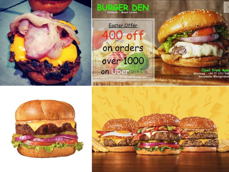 The Burger Den