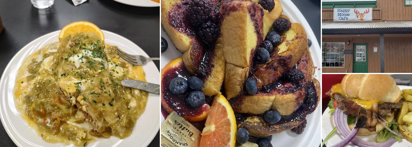 The Happy Moose Cafe