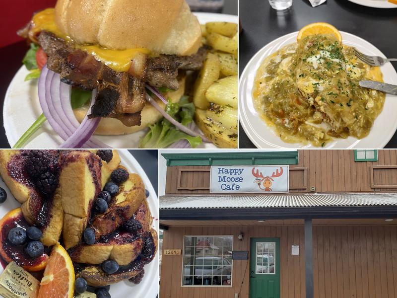 The Happy Moose Cafe