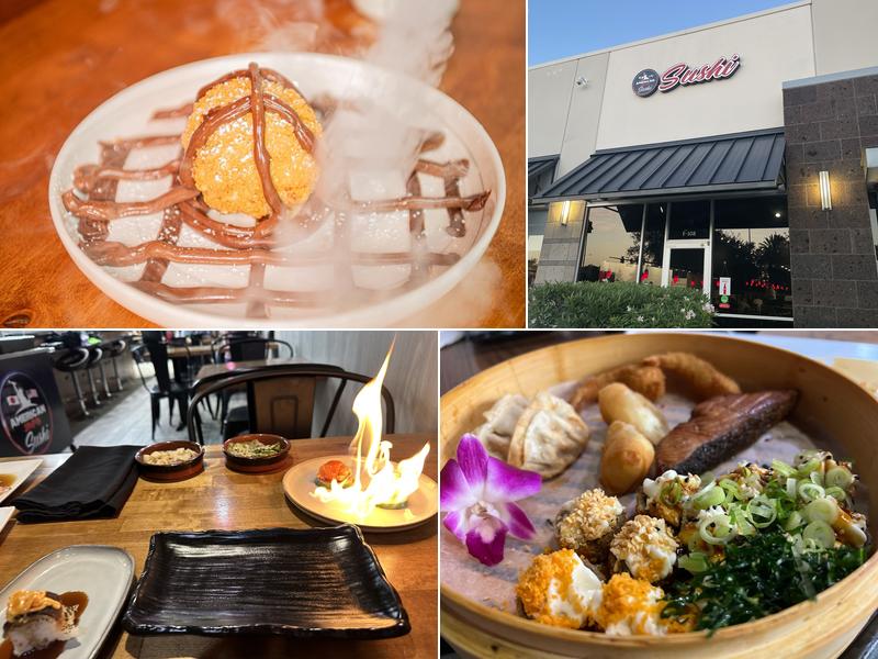 American Japa sushi Millenia