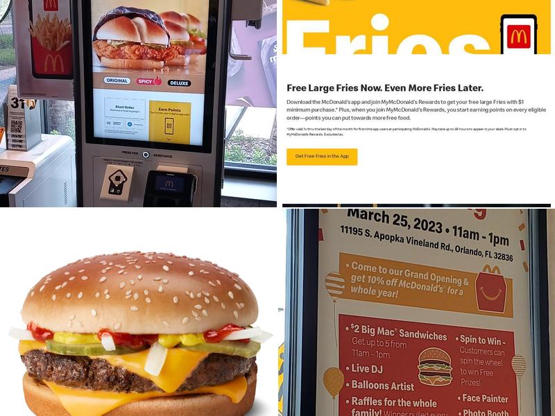 McDonald's Menu