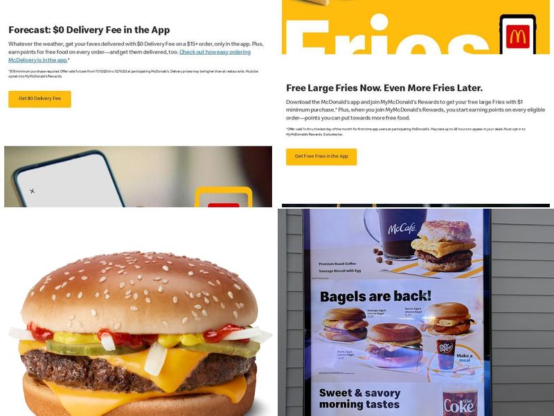 McDonald's Menu