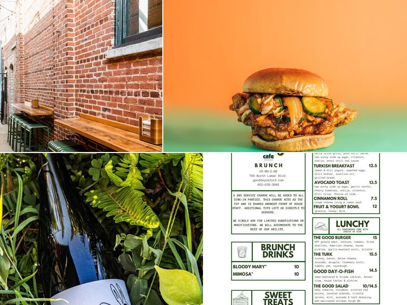 Good Day Cafe Alleyway, 1006 Van Buren Ave, Oxford