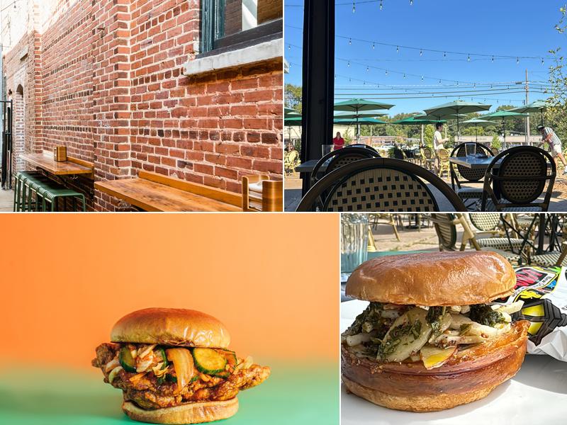 Good Day Cafe Alleyway, 1006 Van Buren Ave, Oxford