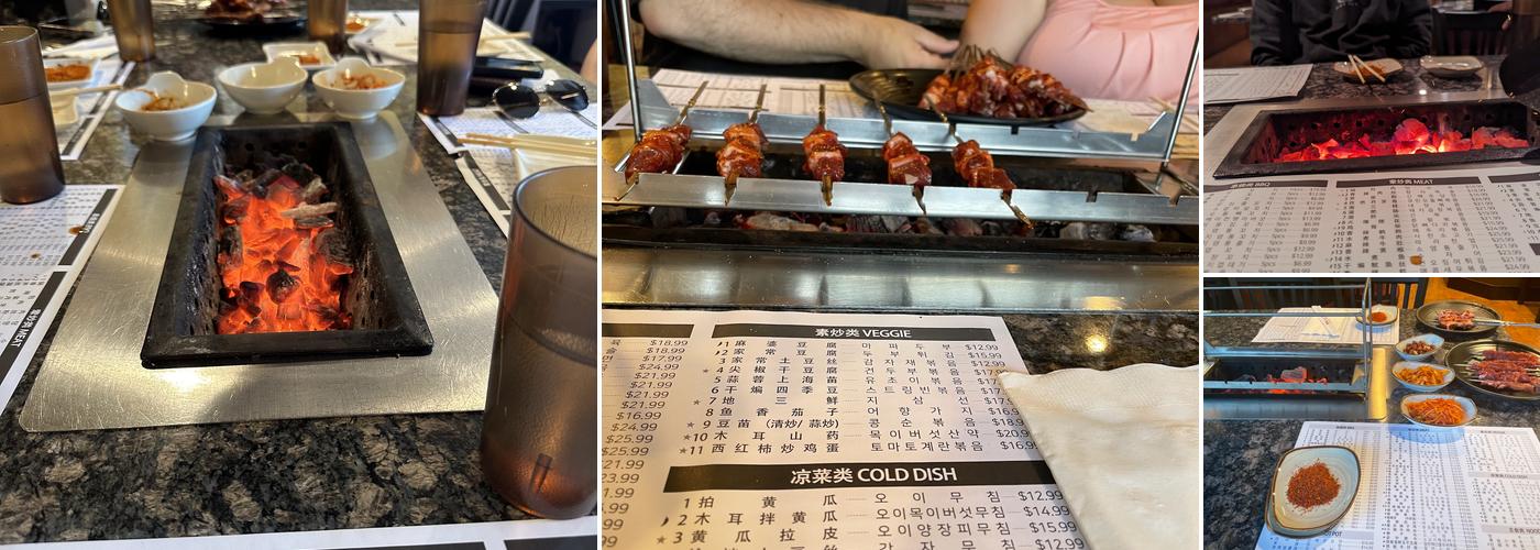 YANGJI BBQ Menu