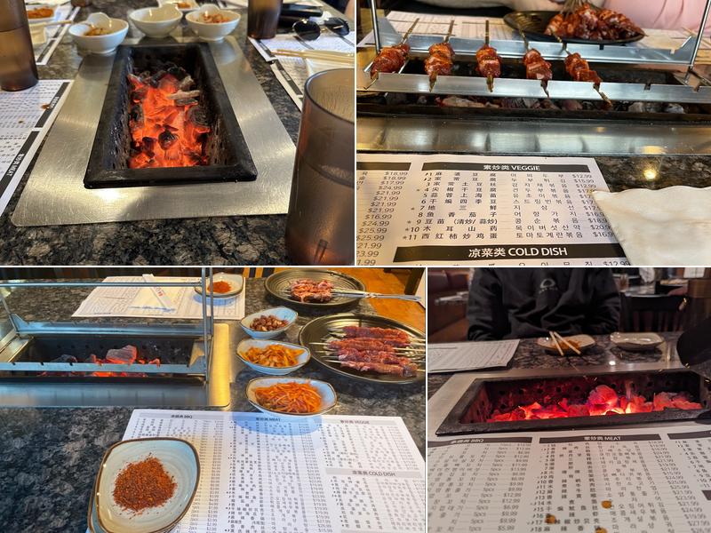 YANGJI BBQ Menu