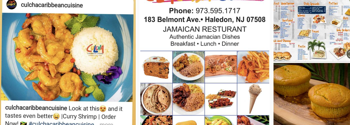 Culcha PCCC Menu