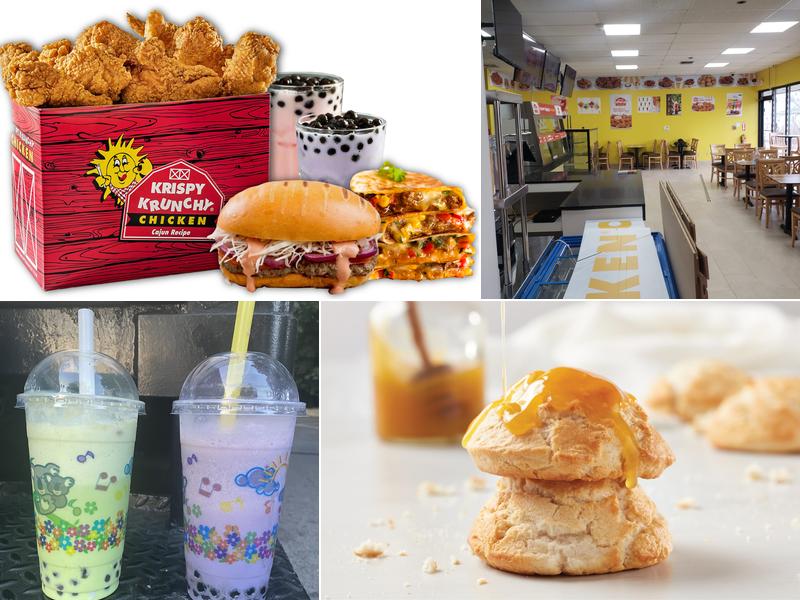 Krispy Krunchy Chicken